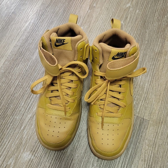 YOUTH Nike Court Borough Mid - Picture 4 of 7